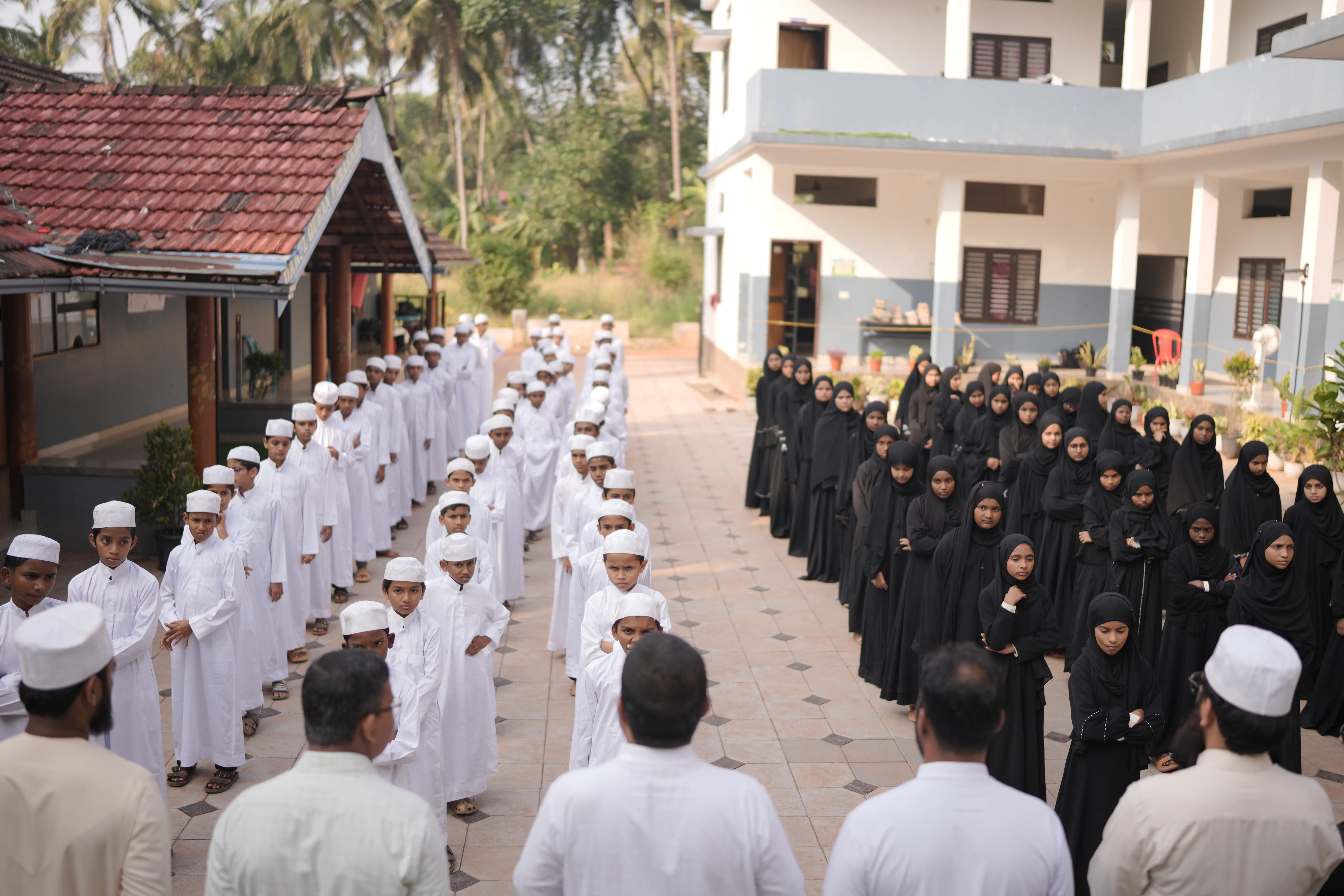Students at Darul Quran